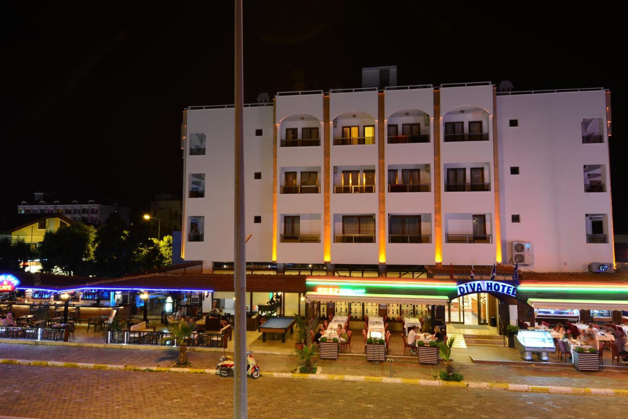 Diva Hotel Marmaris Eksteriør bilde