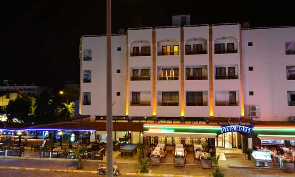 Diva Hotel Marmaris Eksteriør bilde